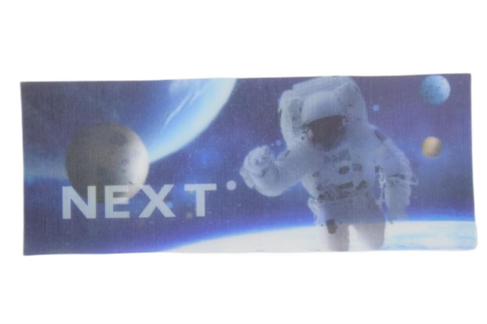 Uzay Temalı Hologram Transfer Baskı Aksesuar