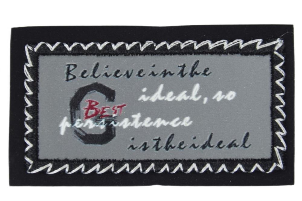 Yazı Desenli Aksesuar