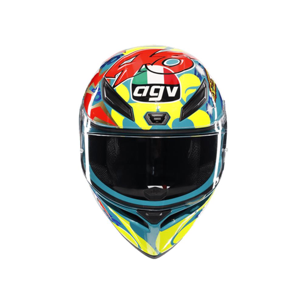 Agv K1S Rossi Mugello 1999 Configuration Kapalı Kask