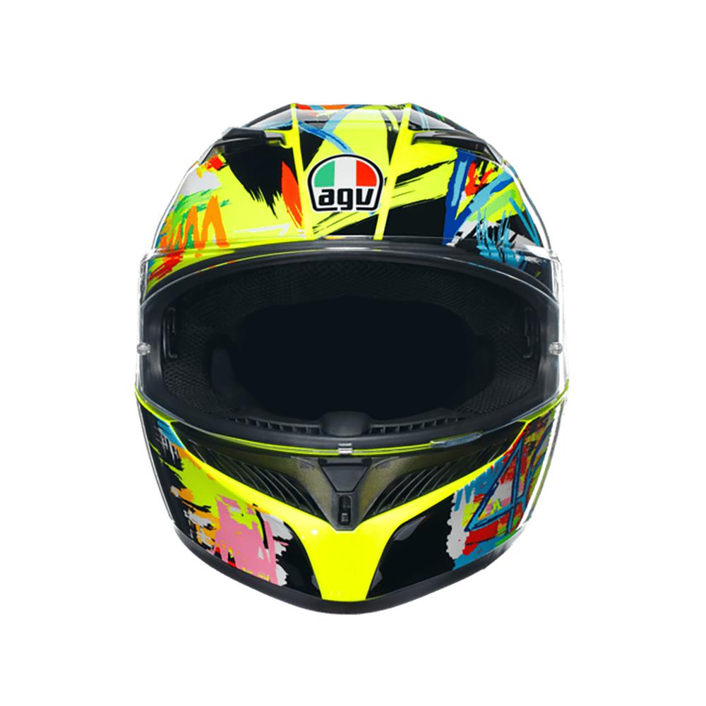 Agv K3 Rossi Winter Test 2019 Kapalı Kask