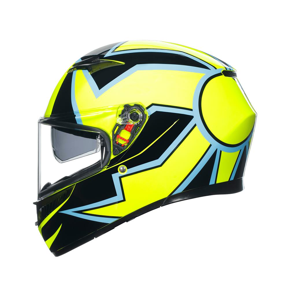 Agv K3 Rossi WT Phillip İsland 2005 Kapalı Kask