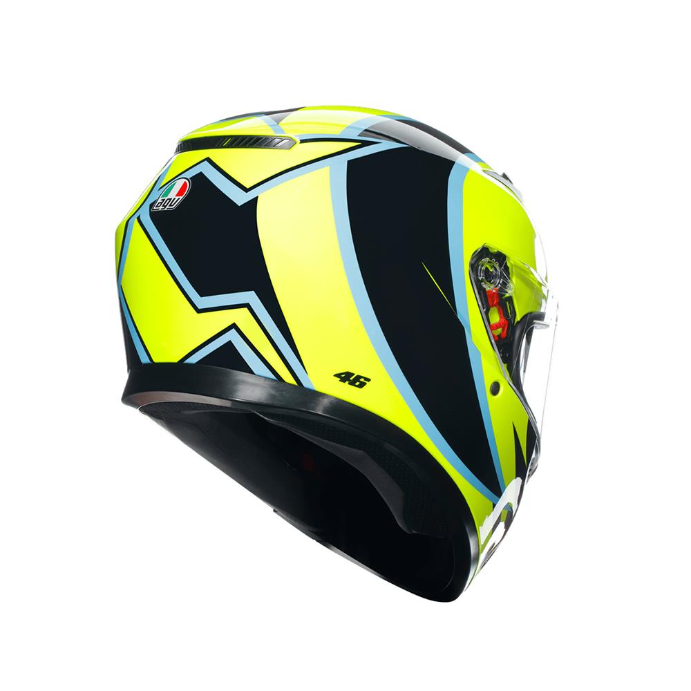 Agv K3 Rossi WT Phillip İsland 2005 Kapalı Kask