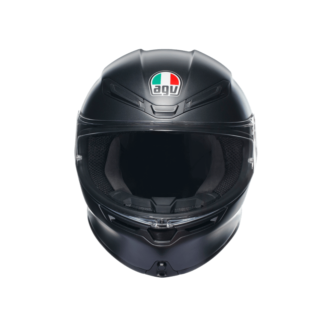 Agv K6 S Mono Matt Black Kapalı Kask