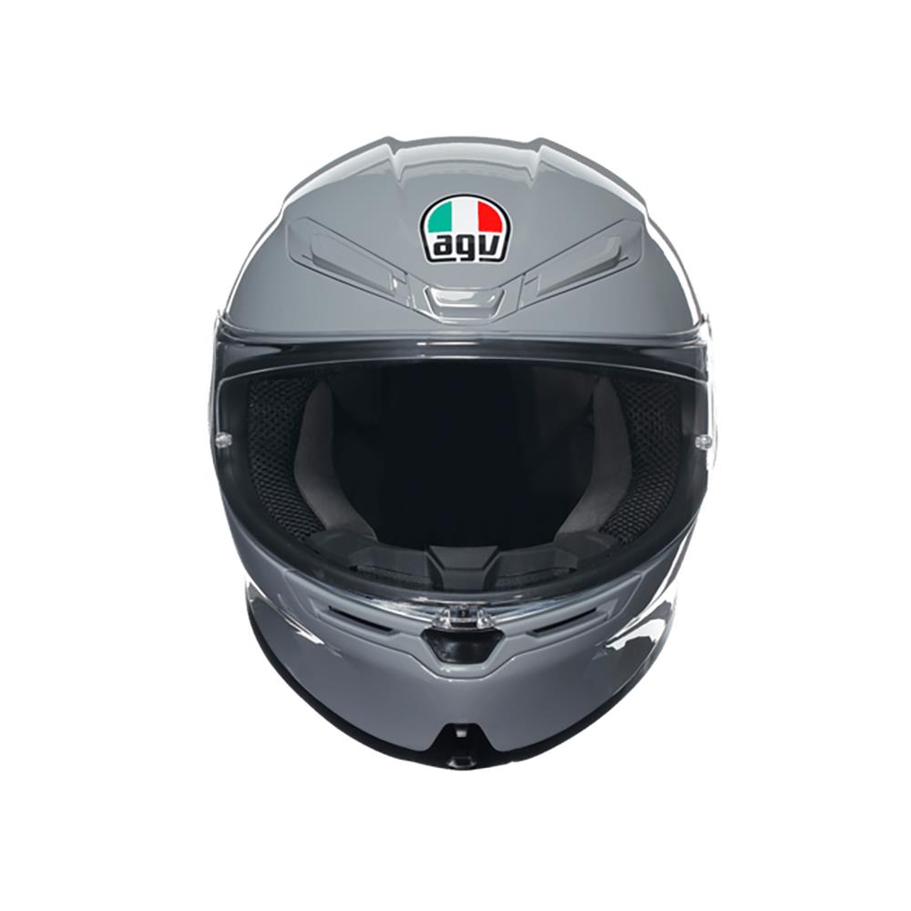 Agv K6 S Mono Nardo Grey Kapalı Kask