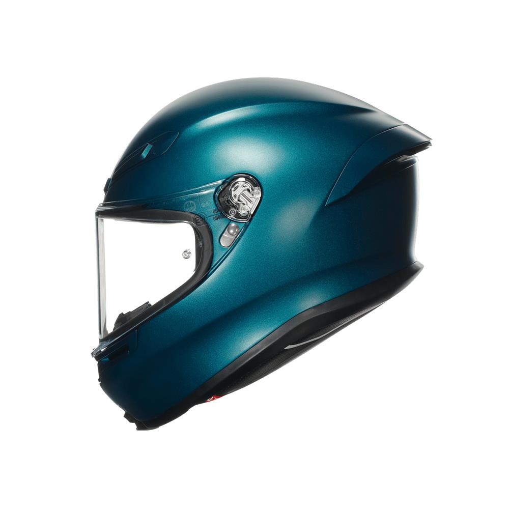 Agv K6 S Mono Petrolio Matt Kapalı Kask