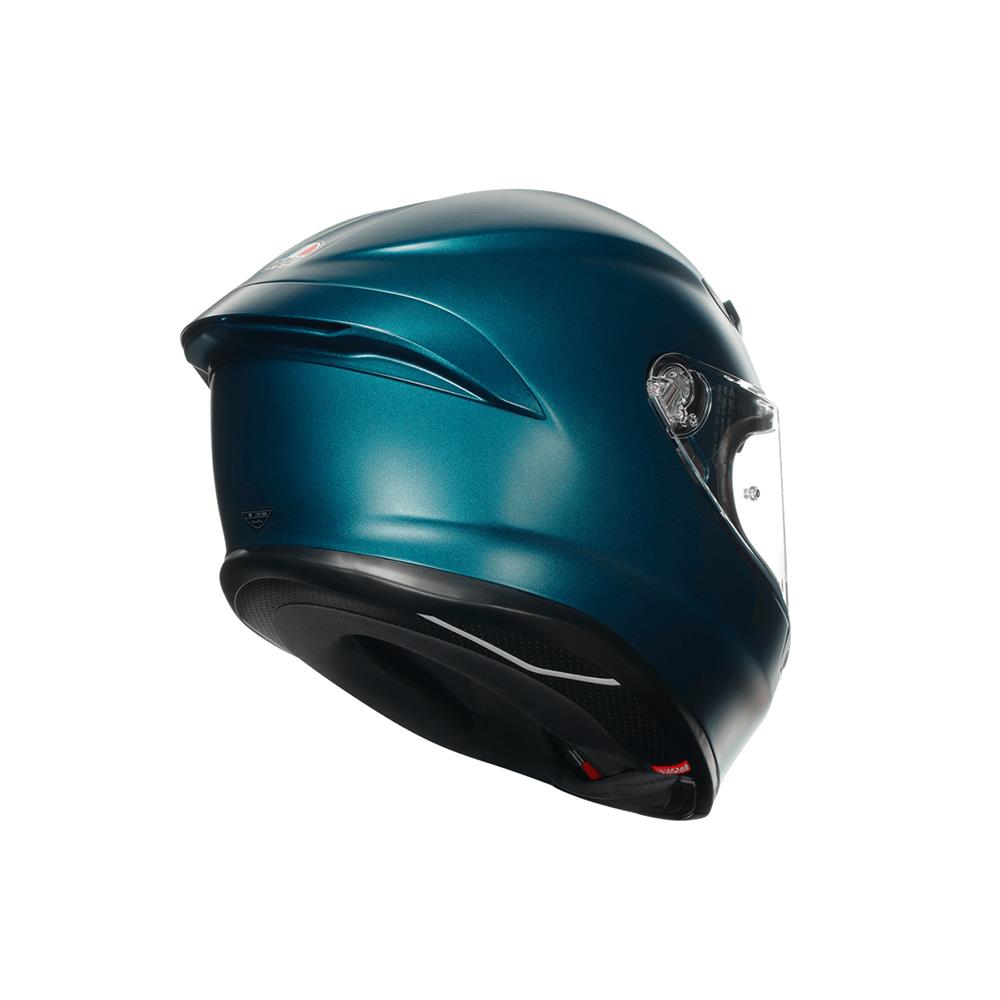 Agv K6 S Mono Petrolio Matt Kapalı Kask