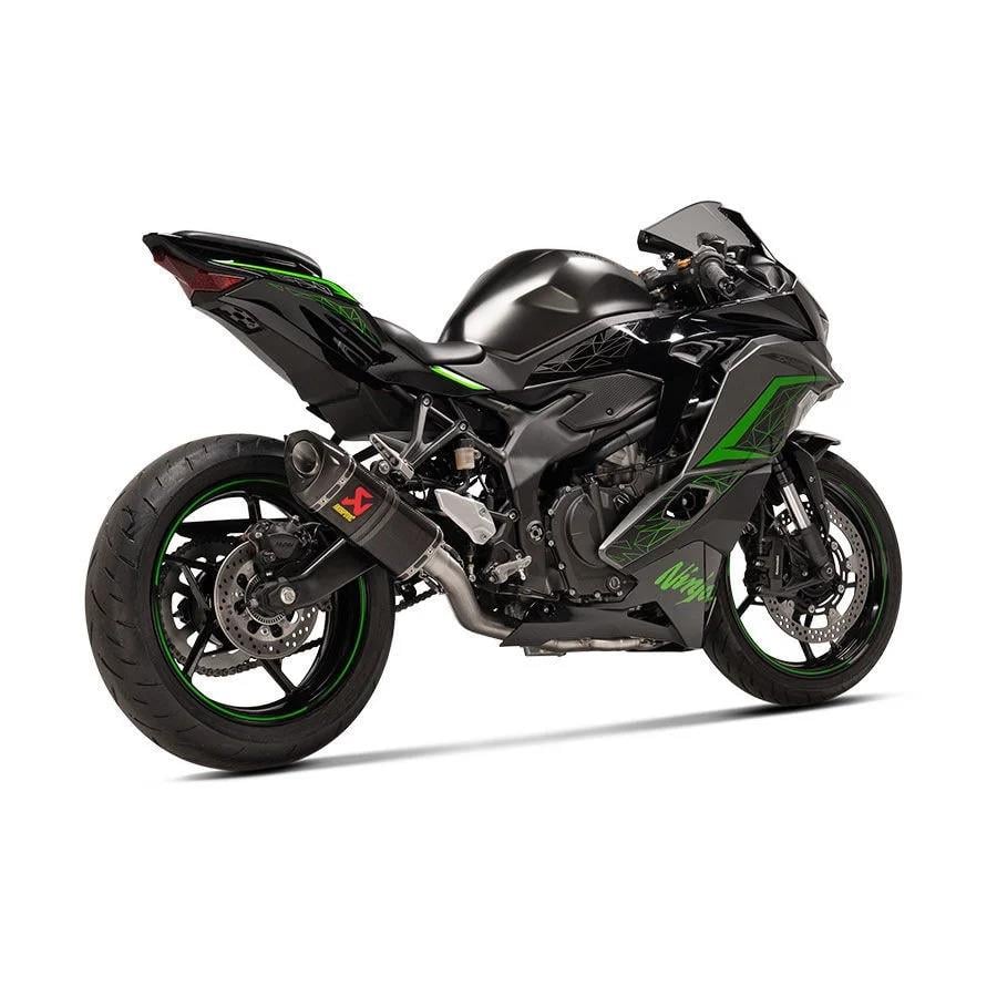 Akrapovic S-K2r3-Apc Kawasaki Ninja Zx-25R / Ninja 4R / Ninja 4RR Egzoz