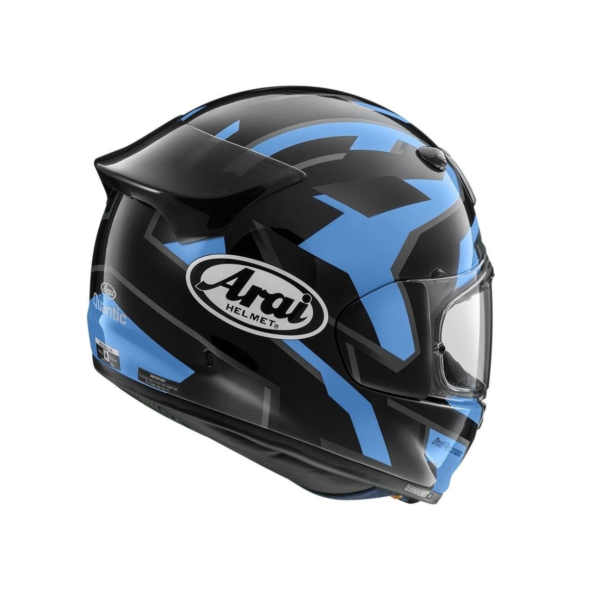 ARAI KASK QUANTIC ROBOTIK BLUE