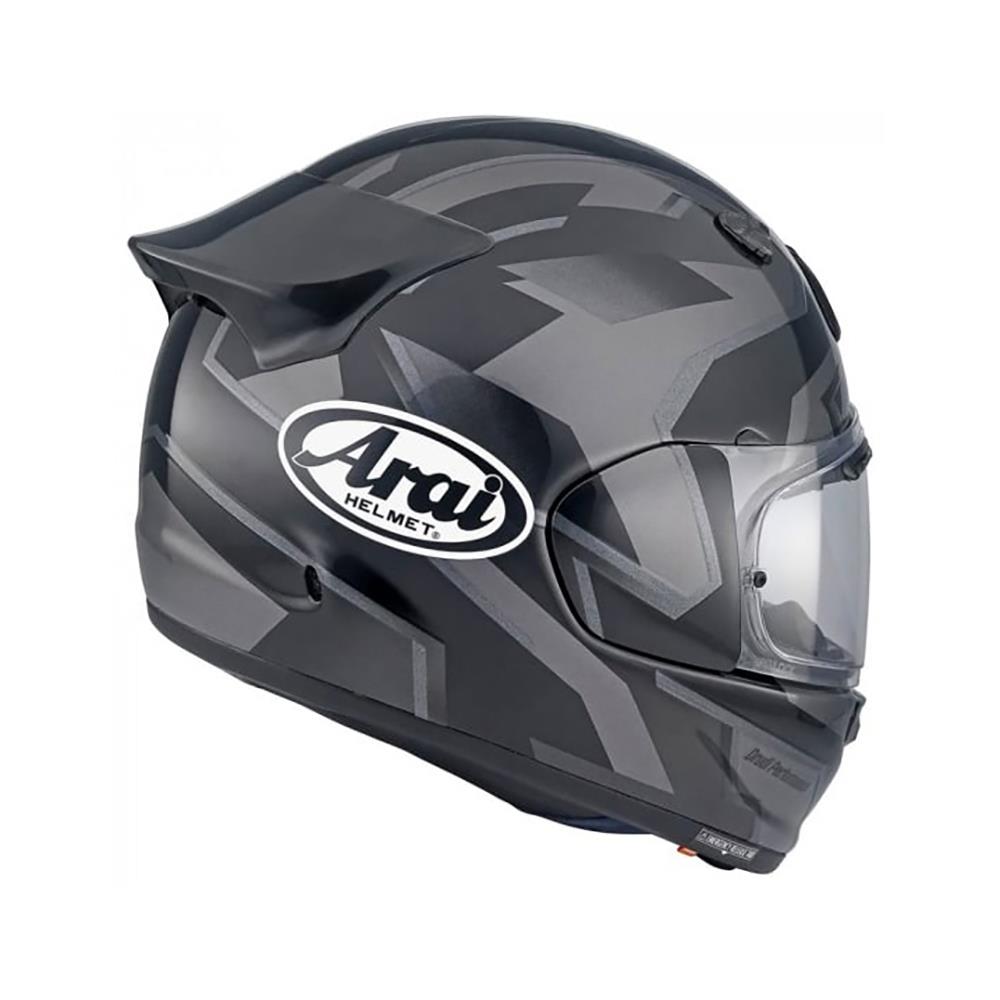 Arai Quantic Robotic Black Kapalı Kask