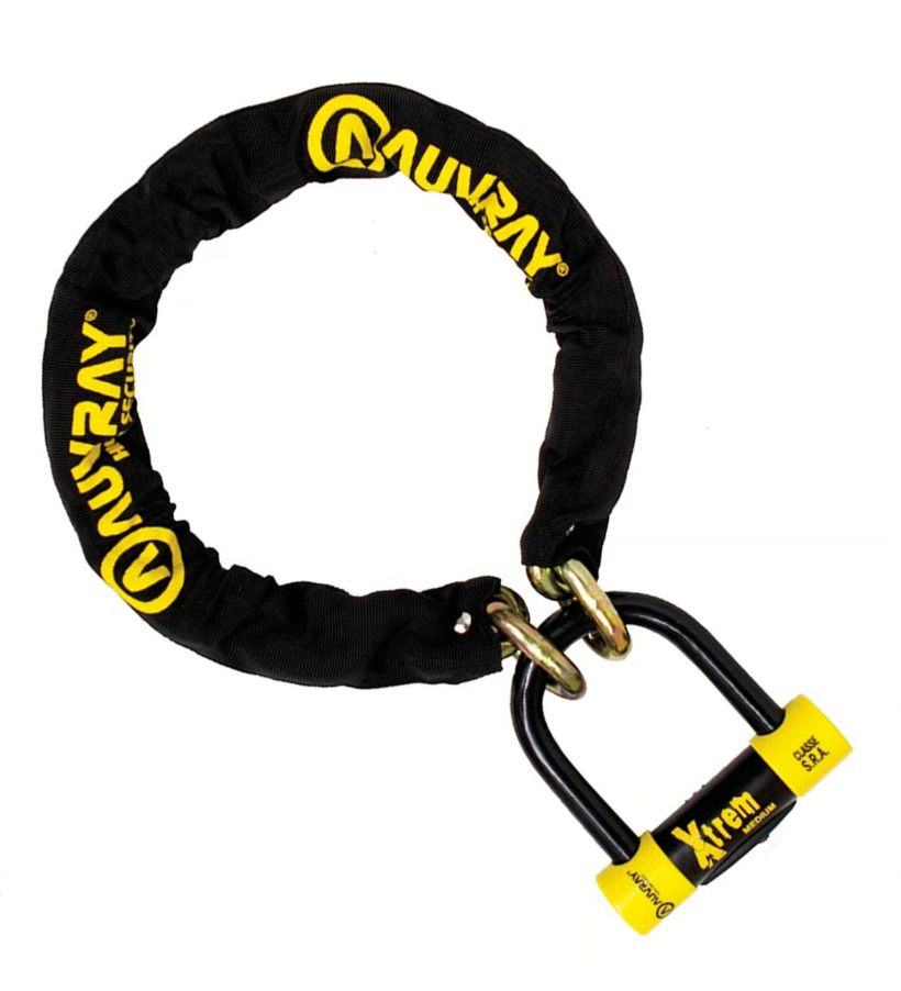 AUVRAY CHAIN EXTREME 140 CM ZİNCİR KİLİT 13,5 SRA SERTİFİKALI