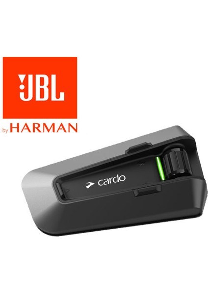 CARDO PACKTALK EDGE JBL BLUETOOTH VE INTERCOM (TEKLİ PAKET)