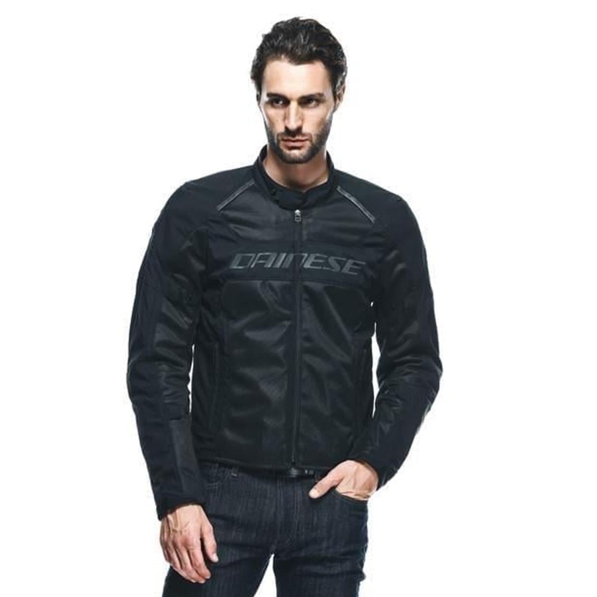 Dainese Air Frame 3 Black Tekstil Mont