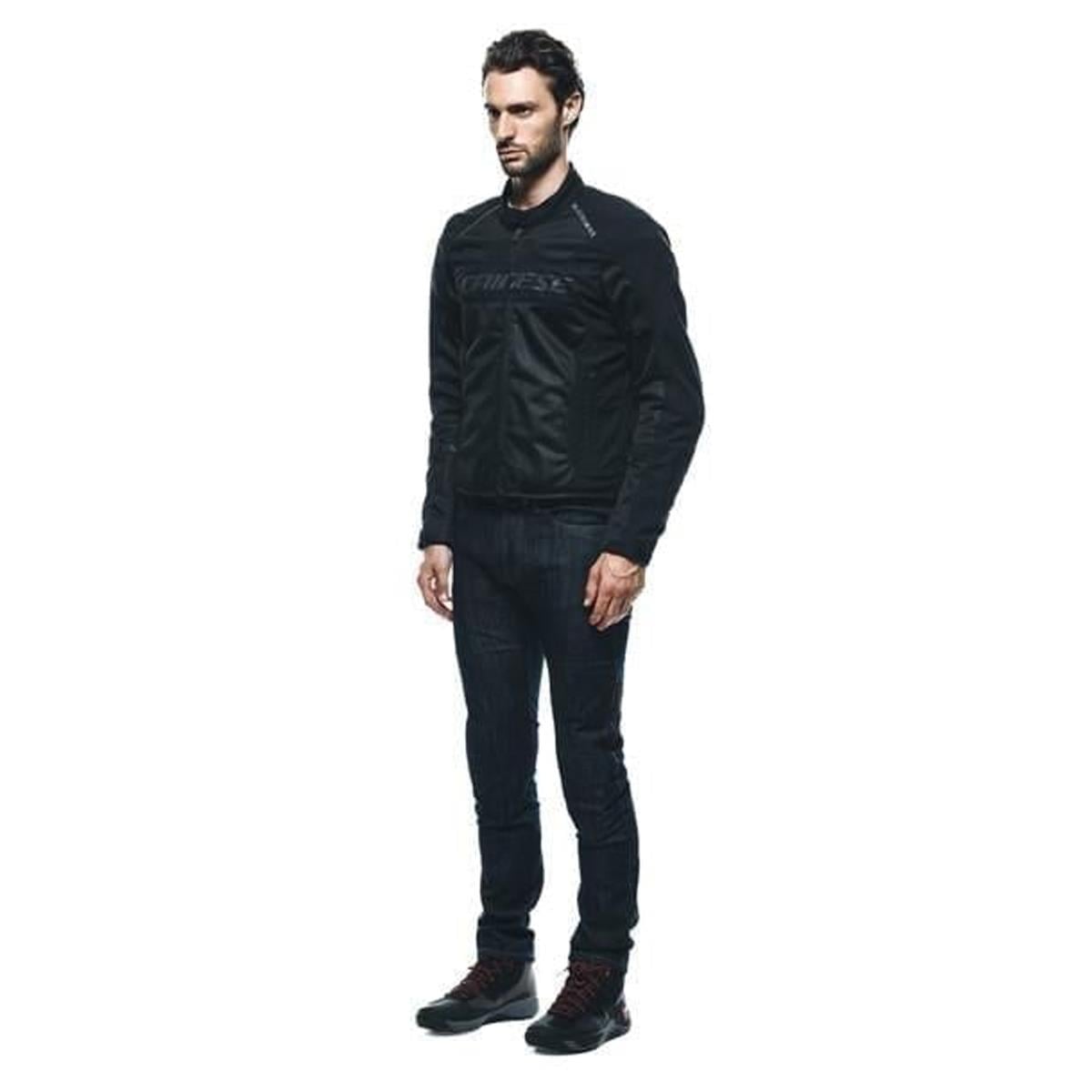 Dainese Air Frame 3 Black Tekstil Mont