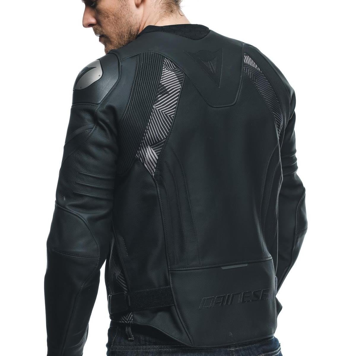 Dainese Avro 5 Blk Anthracite Deri Mont