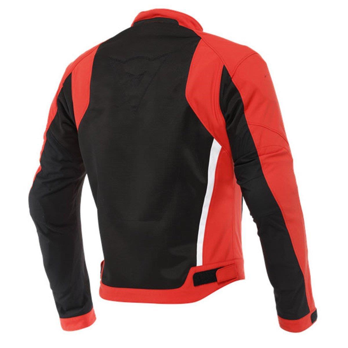 Dainese Hydra Flux 2 Air Black Lava Red D-Dry Mont