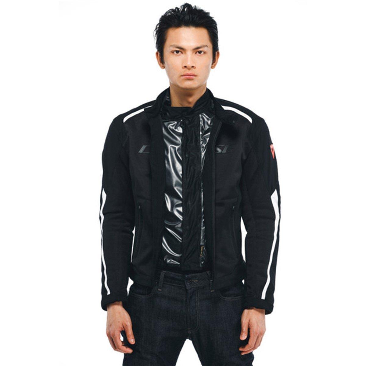 Dainese Hydra Flux 2 Air Black White D-Dry Motorcu Montu