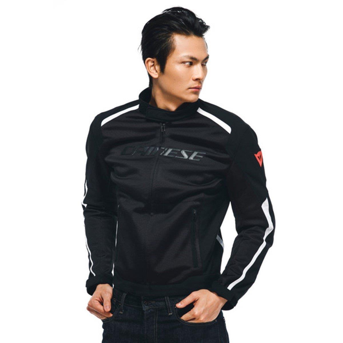 Dainese Hydra Flux 2 Air Black White D-Dry Motorcu Montu