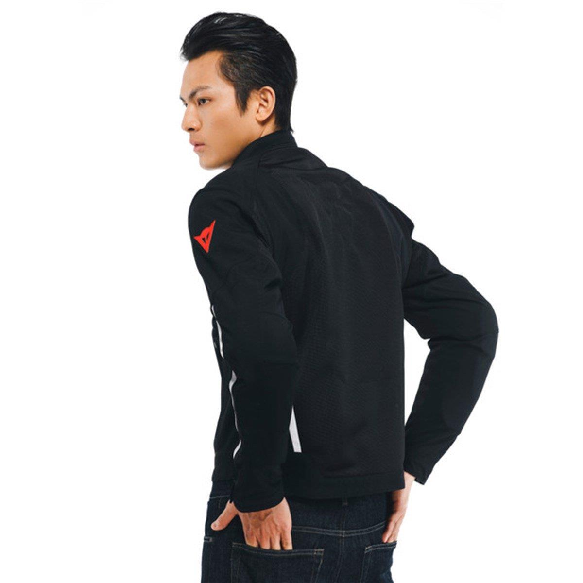 Dainese Hydra Flux 2 Air Black White D-Dry Motorcu Montu