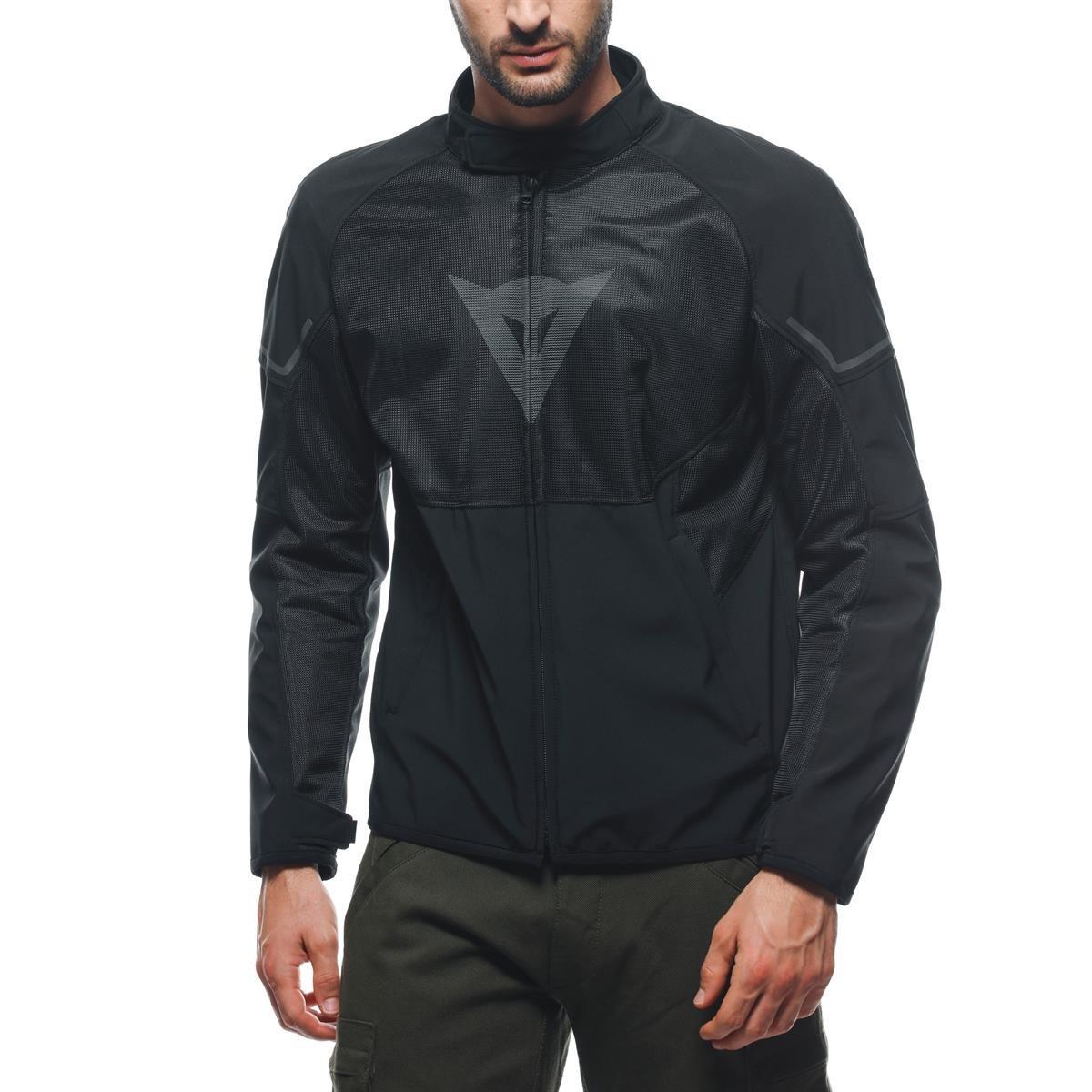 Dainese Ignite Black Gray Reflex Air Tekstil Mont