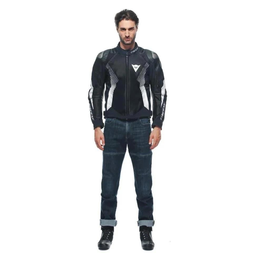 Dainese Super Rider 2 Black White ABSØLUTESHELL™ Mont
