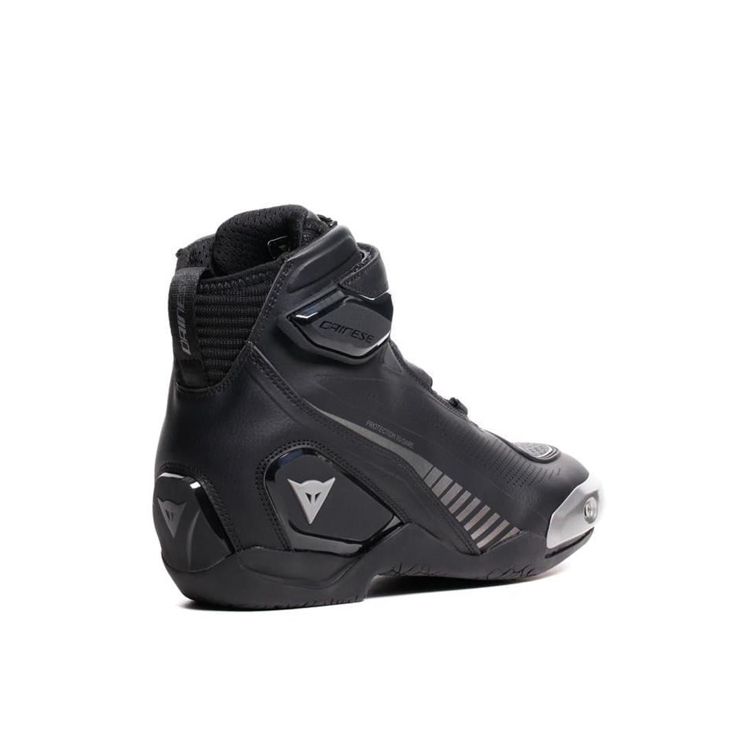 Dainese Superya Black Anthracite Deri AyakkabıYüksek Korumalı Motorcu Botu