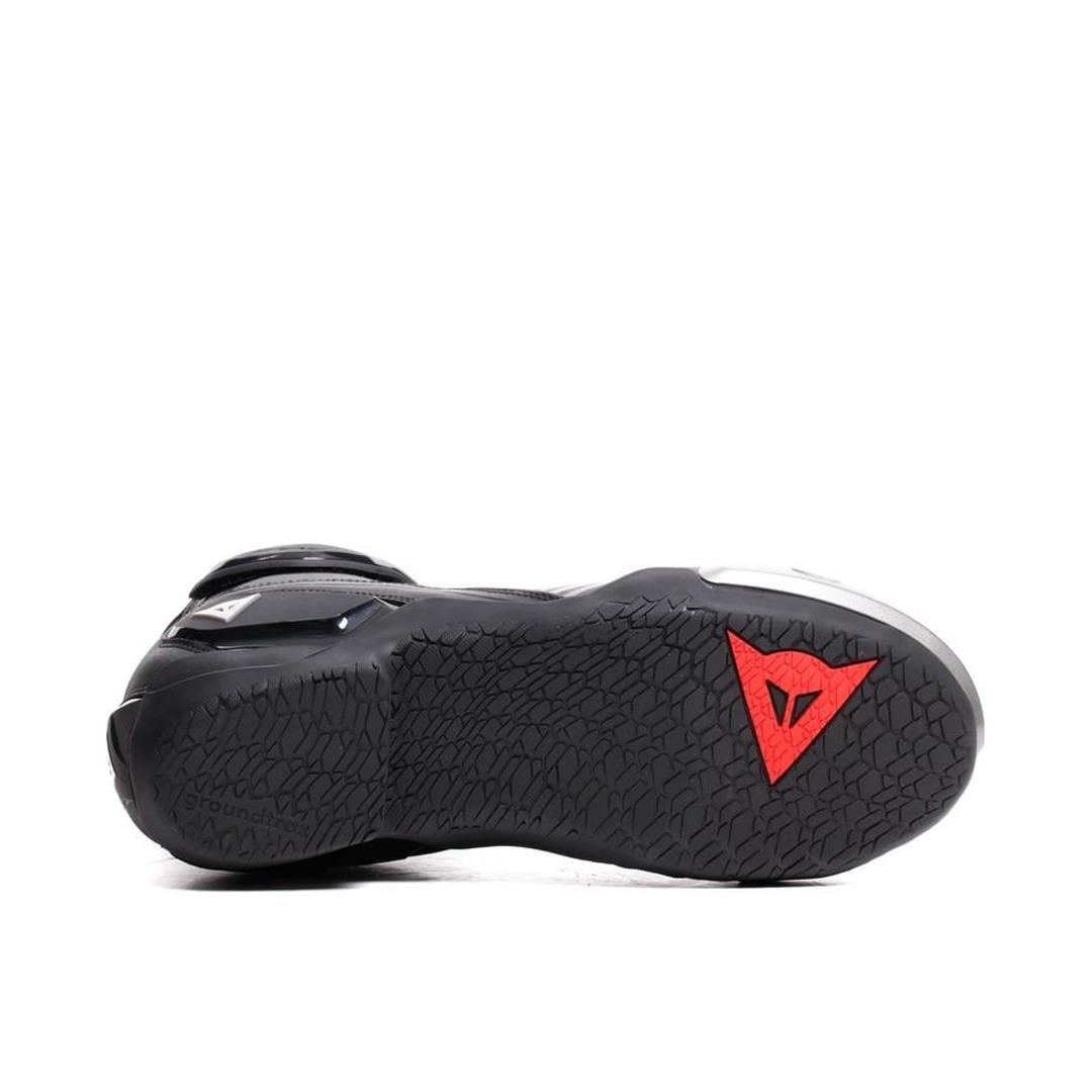 Dainese Superya Black Anthracite Deri AyakkabıYüksek Korumalı Motorcu Botu