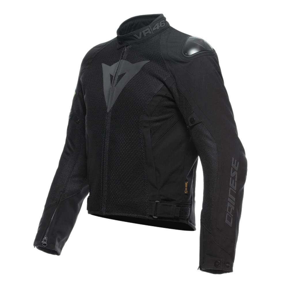 Dainese VR46 Wetlap Air Fluo Yellow Black D-Dry Mont