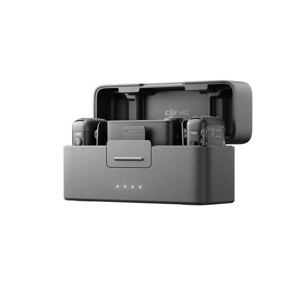 DJI Mic 2 (2 TX + 1 RX + Charging Case) Mikrofon