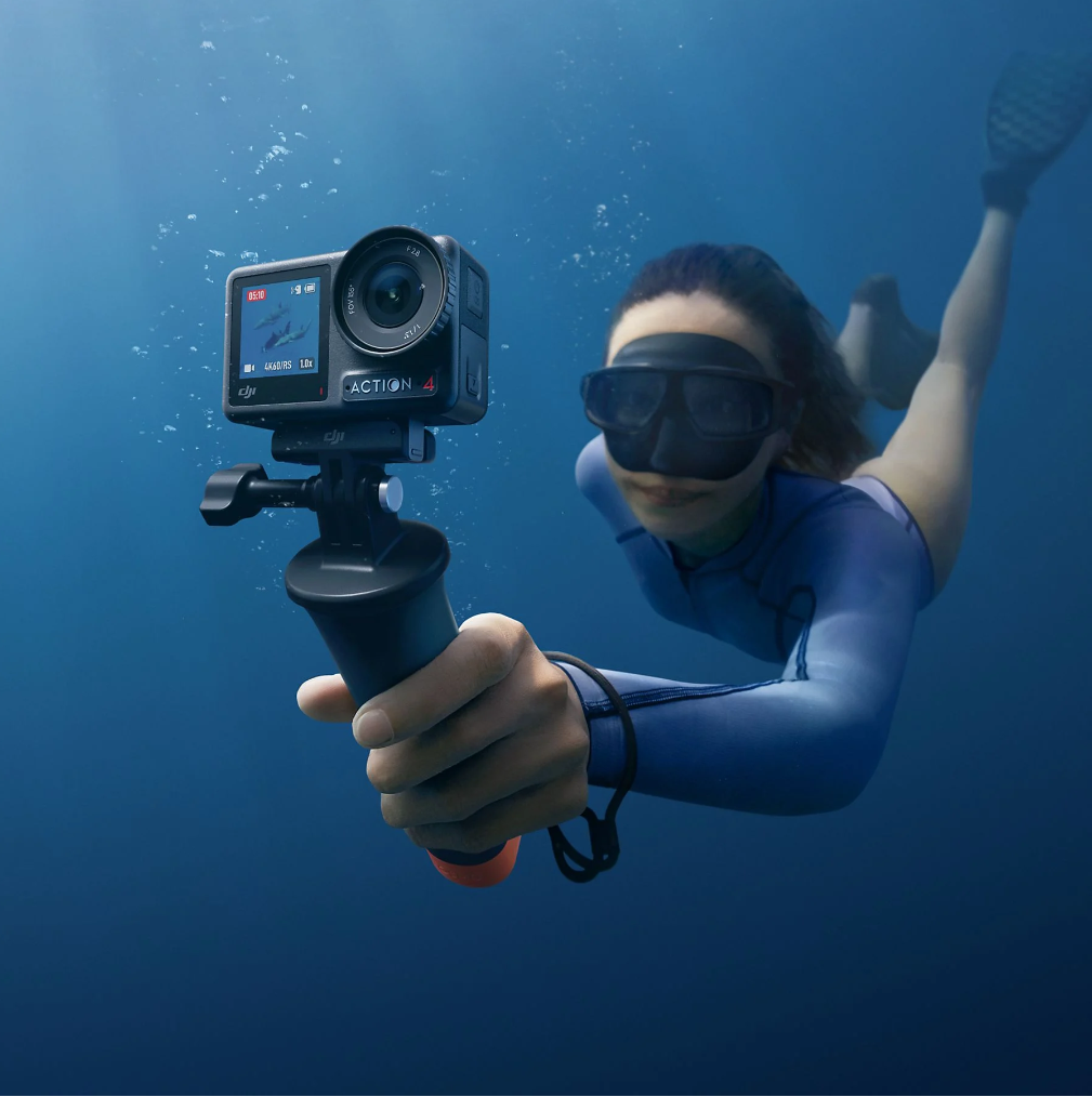 DJI Osmo Action 4 Standart Combo