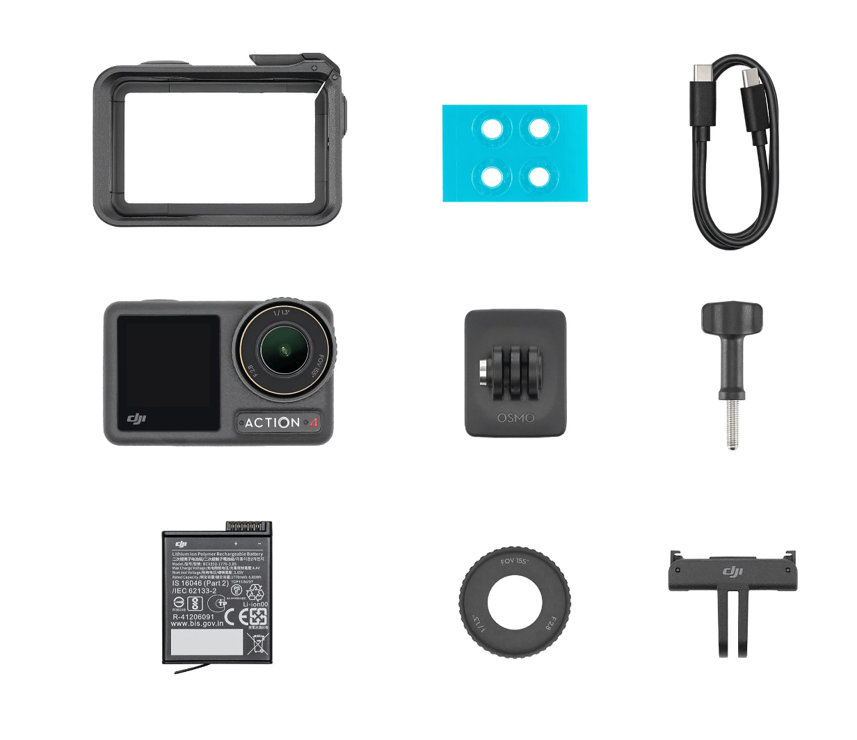 DJI Osmo Action 4 Standart Combo