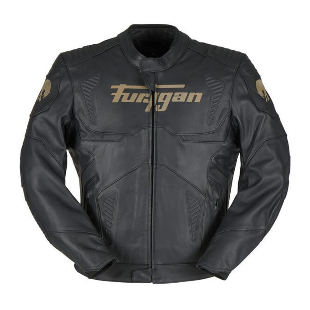 FURYGAN SHERMAN EVO DERİ MOTOSİKLET CEKETİ