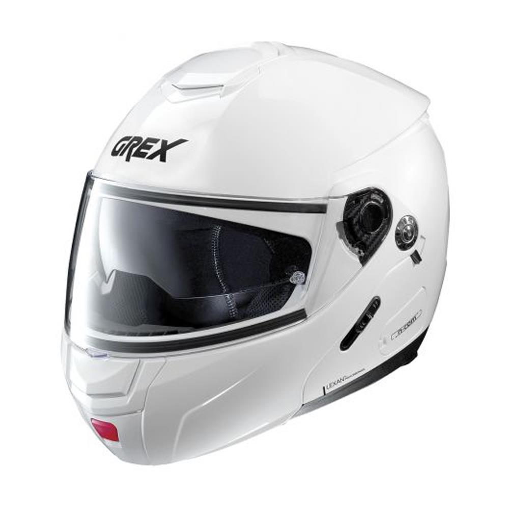 Grex G9.2 Kask Kinetic N-Com Metalik Beyaz