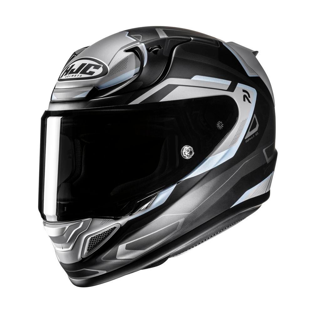 HJC RPHA12 Brels MC5SF Kapalı Motosiklet Kaskı Siyah Gri