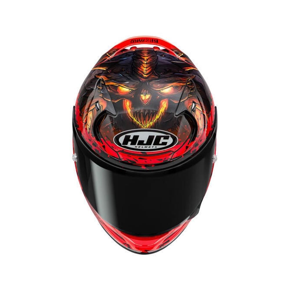 HJC RPHA12 Diablo Blizzard MC1 kask