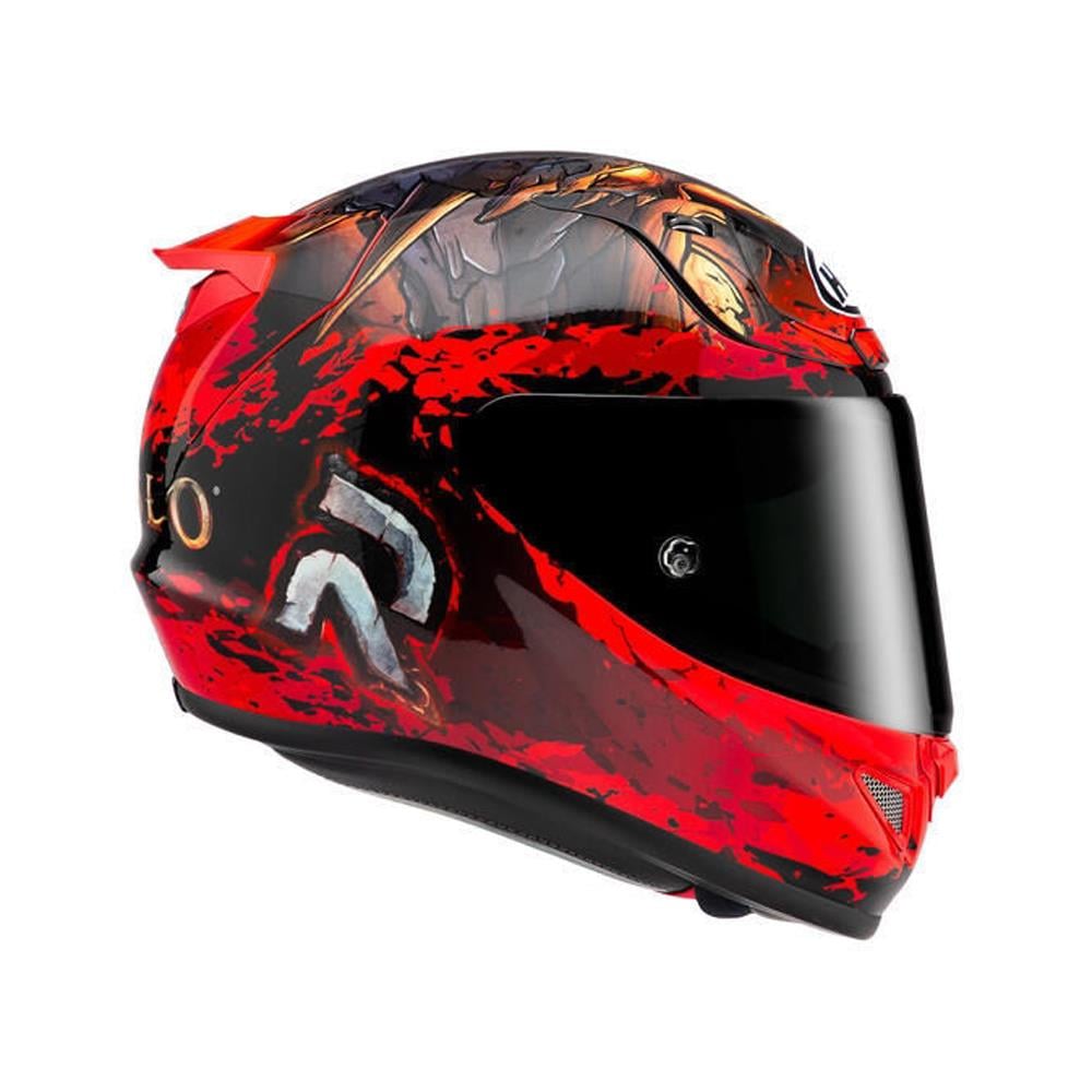 HJC RPHA12 Diablo Blizzard MC1 kask