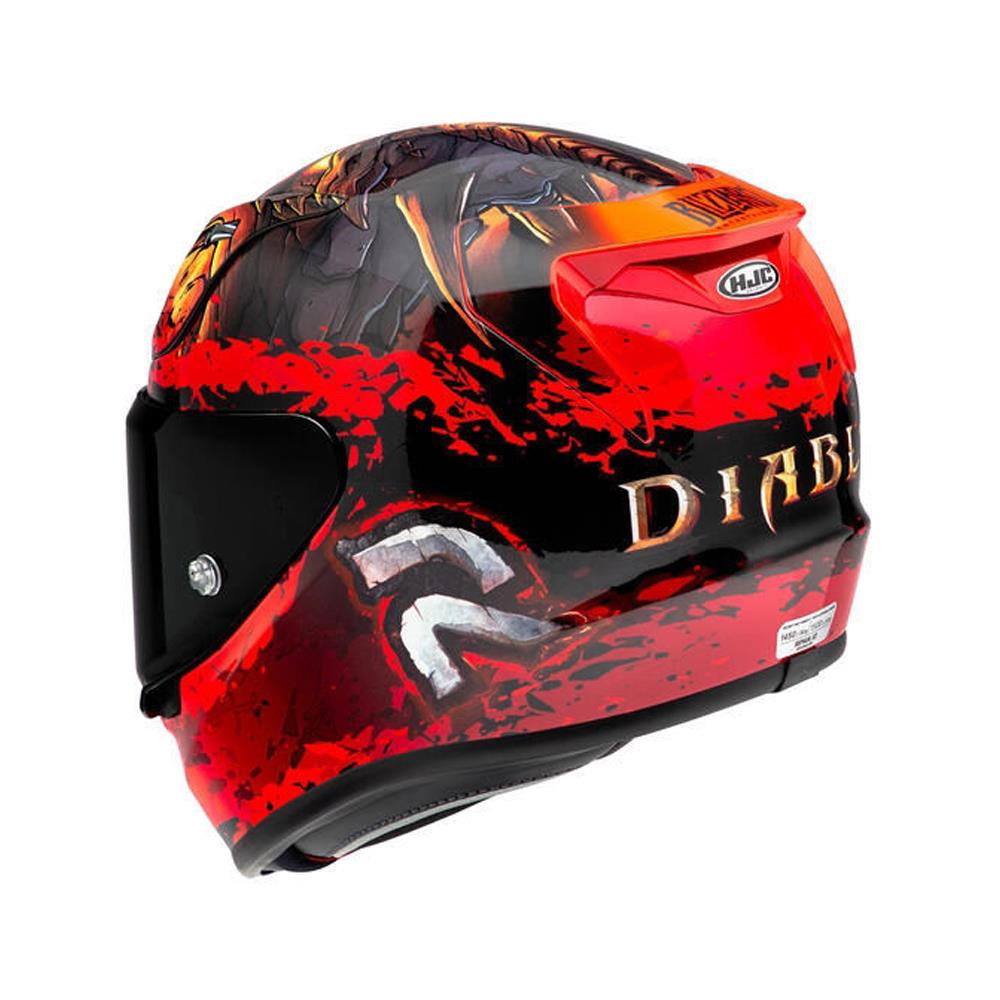 HJC RPHA12 Diablo Blizzard MC1 kask