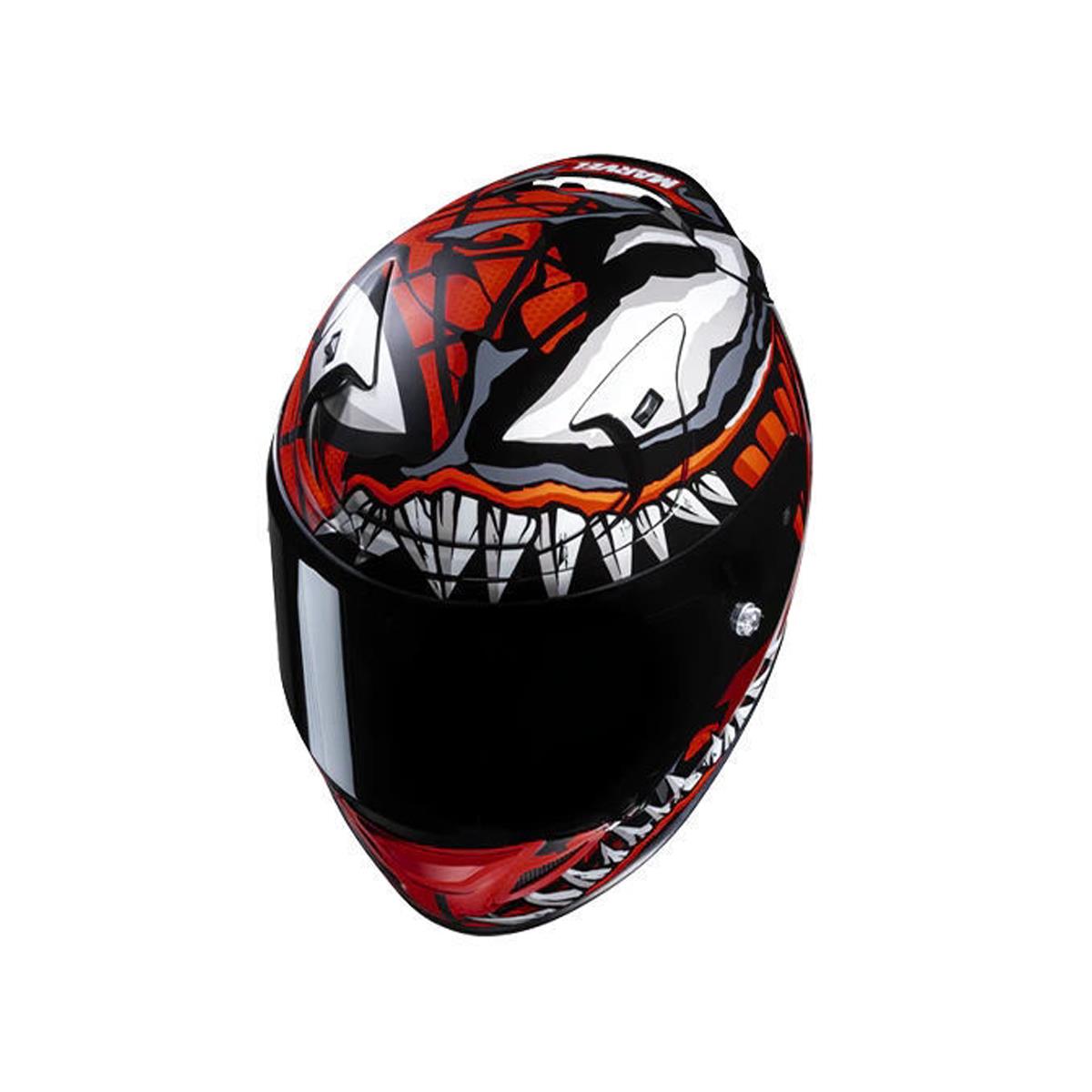 HJC RPHA12 MAXİMİZED VENOM MARVEL MC1SF KASK