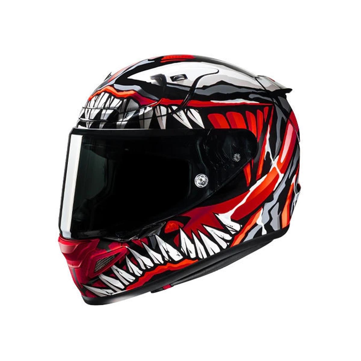 HJC RPHA12 MAXİMİZED VENOM MARVEL MC1SF KASK