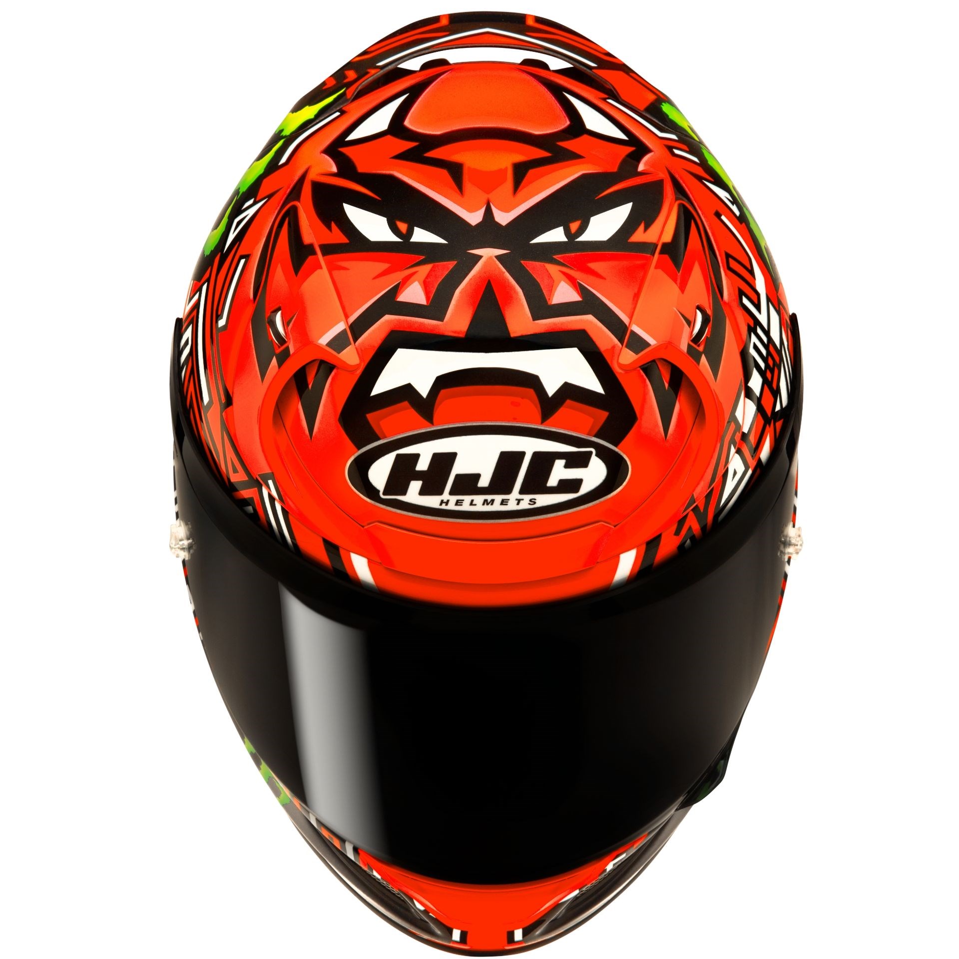 HJC RPHA12 Quartararo 2 MC1 Kapalı Motosiklet Kaskı