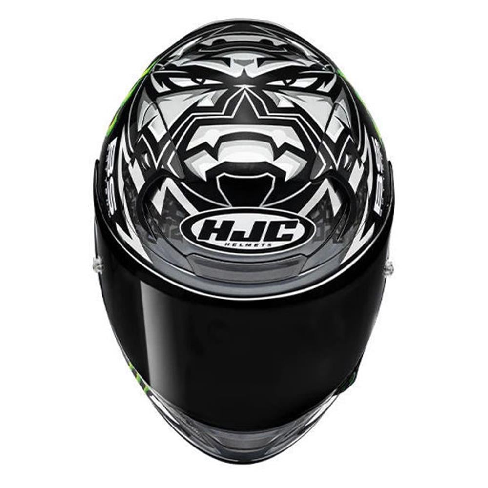 HJC RPHA12 QUARTARARO MC5 SİYAH KASK