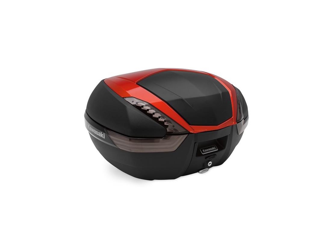 Kawasaki Arka Çanta Üst Kasa Kapağı Kırmızı