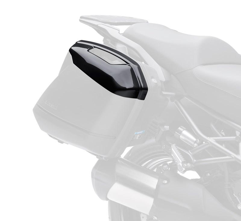 KAWASAKİ PANNIER COVER 660 BLK