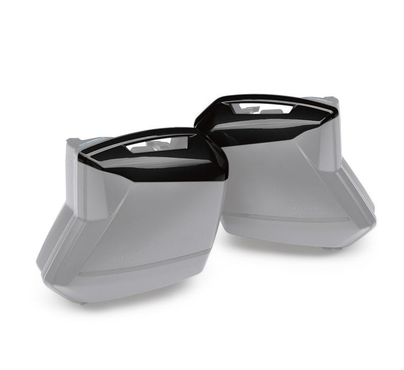 KAWASAKİ PANNIER COVER 660 BLK