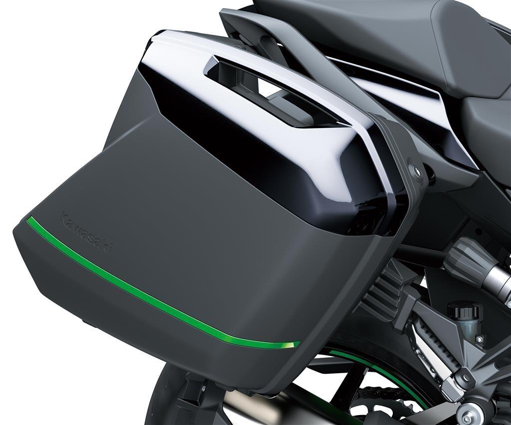 KAWASAKİ PANNIER COVER 660 BLK
