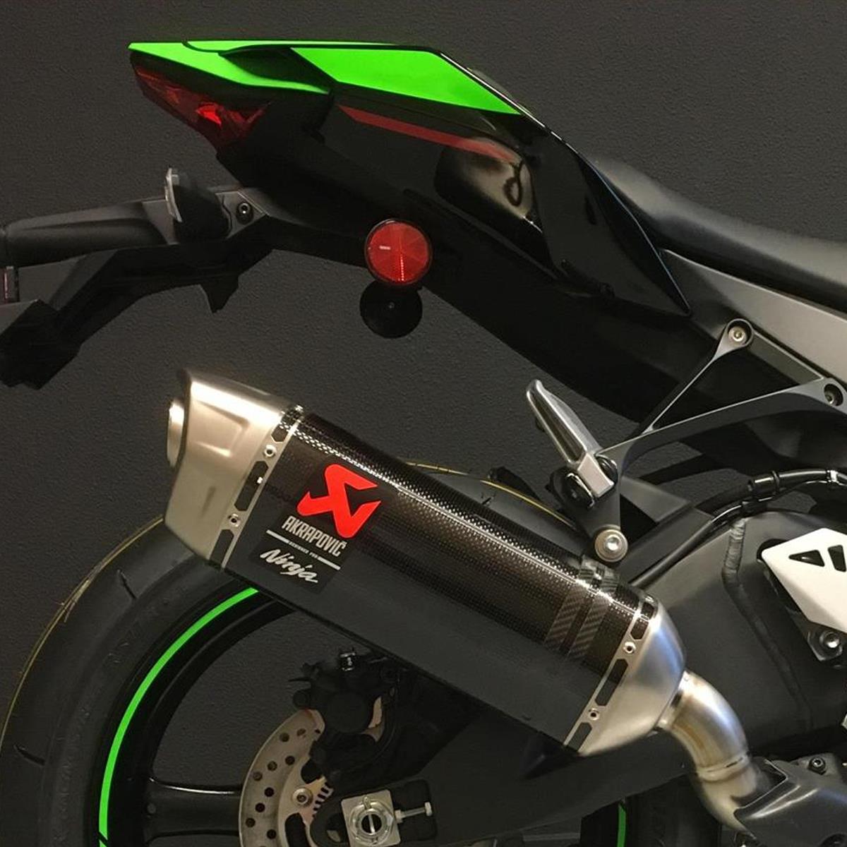 Kawasaki ZX-10R / ZX-10RR Akrapovic Egzoz - Carbon (Euro 5)