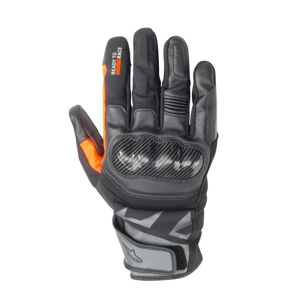KTM Alpinestars Motorcu Eldiveni Smx Z Drystar Profesyonel Korumalı Su Geçirmez