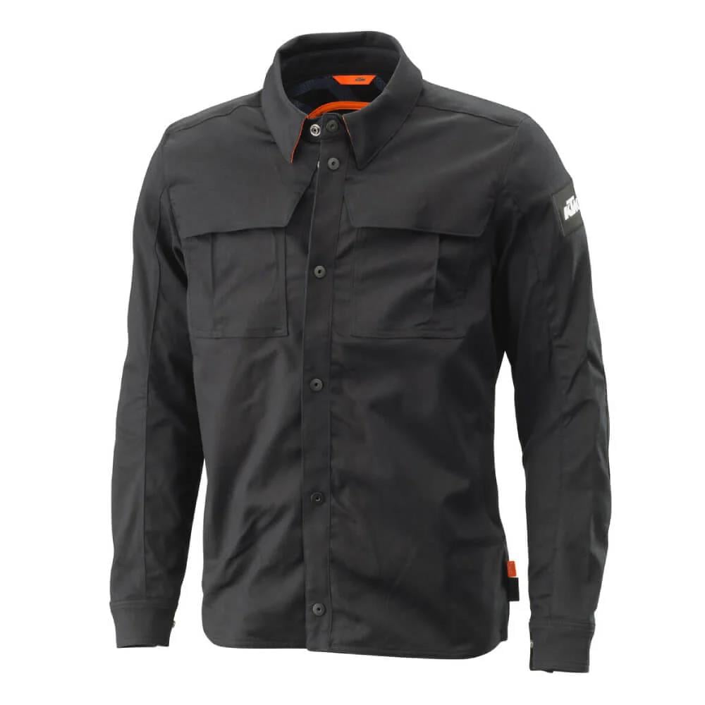 KTM Factor Overshirt Black Motosiklet Gömleği