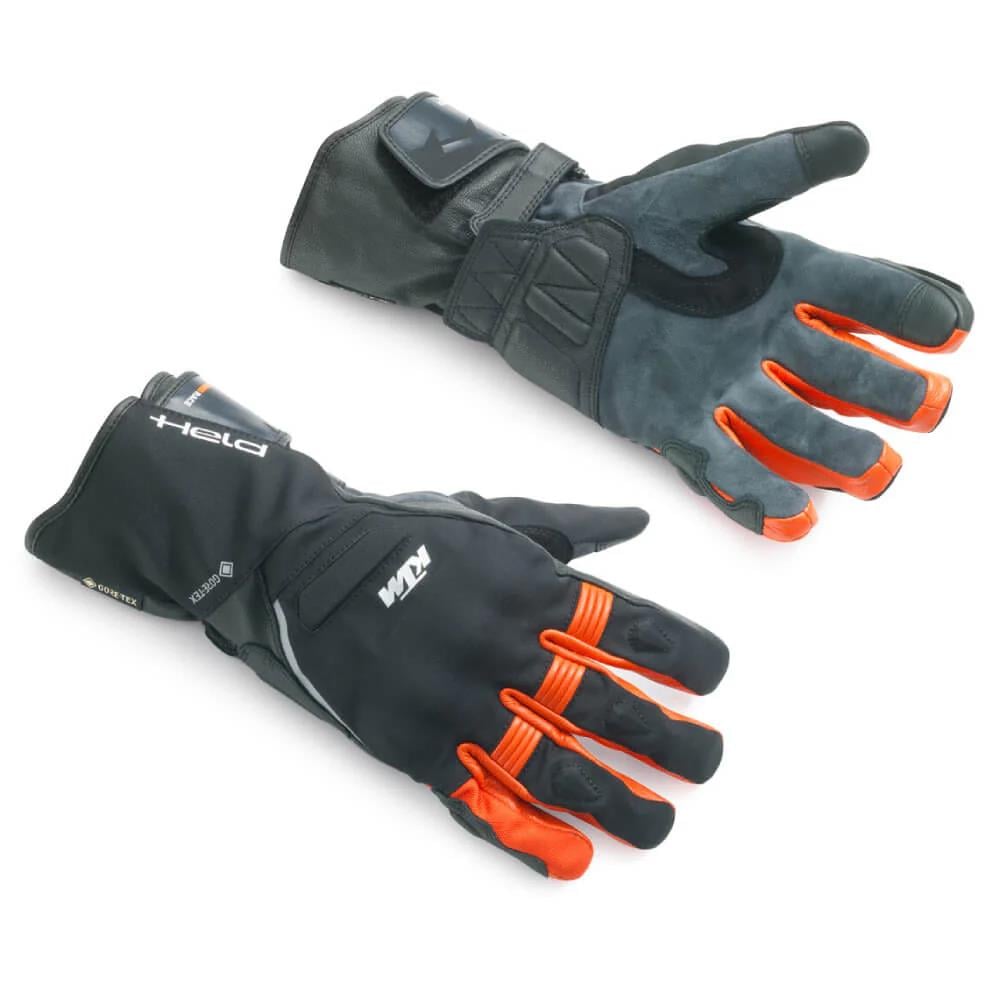 KTM Su Geçirmez Kışlık Eldiven Adv S GS Gore-Tex Gloves Motorcu Eldiveni