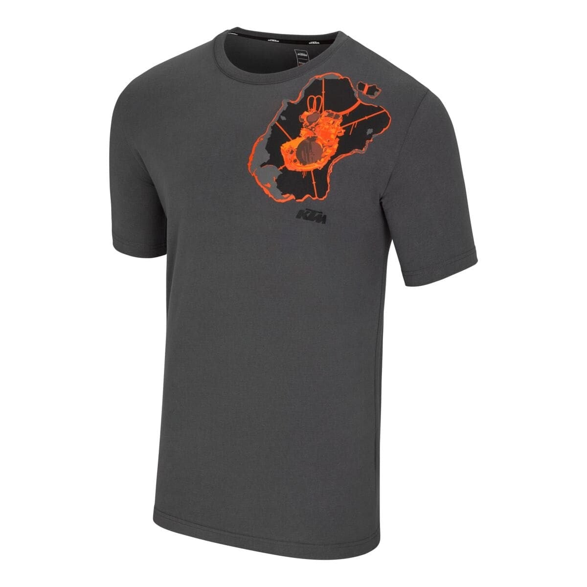 KTM Racing Fluids Erkek T-Shirt