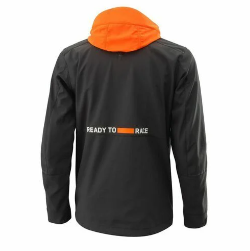 KTM Two 4 Ride V2 Jacket Black Motosiklet Montu Yazlık